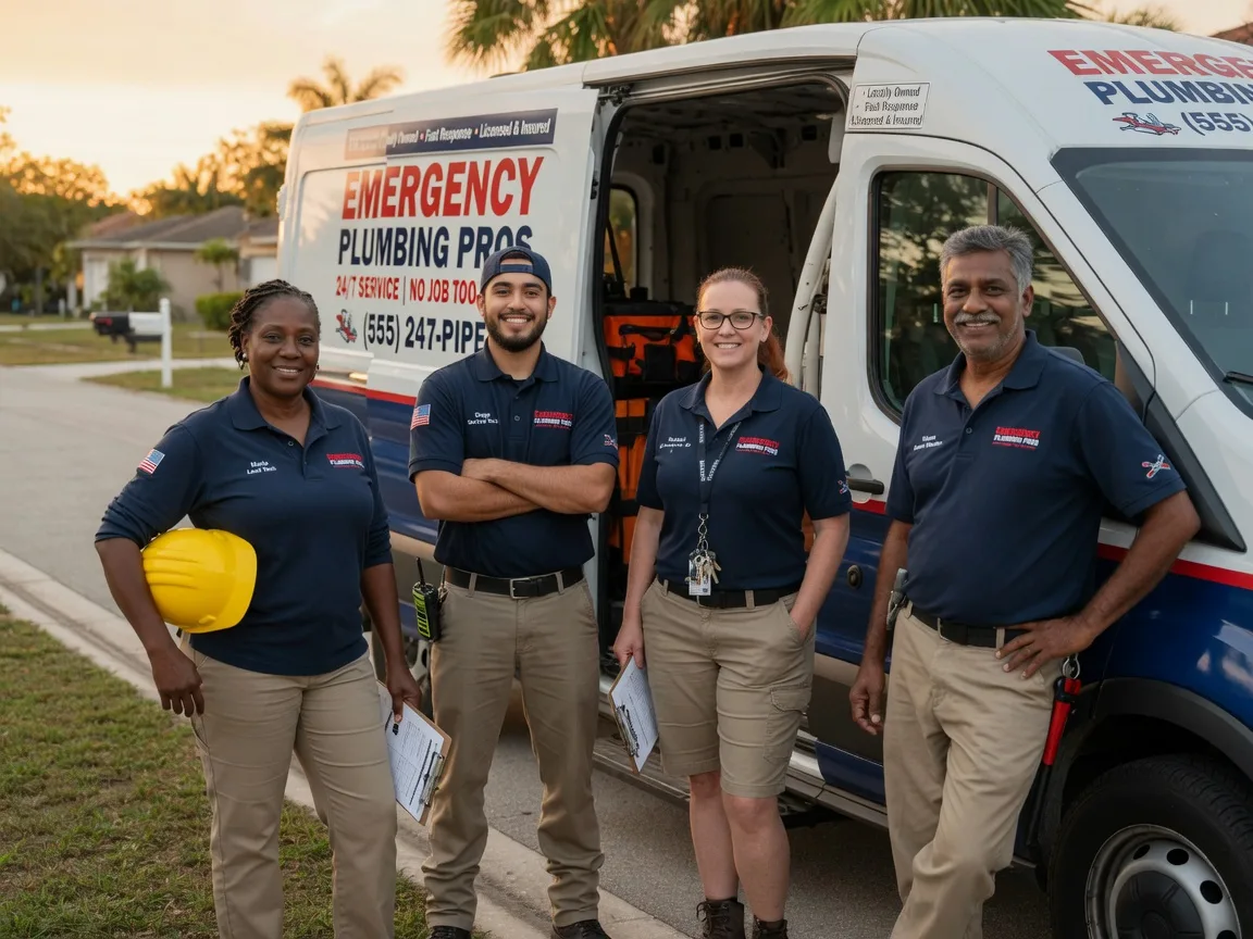 Emergency Plumber company in Waterloo, NE